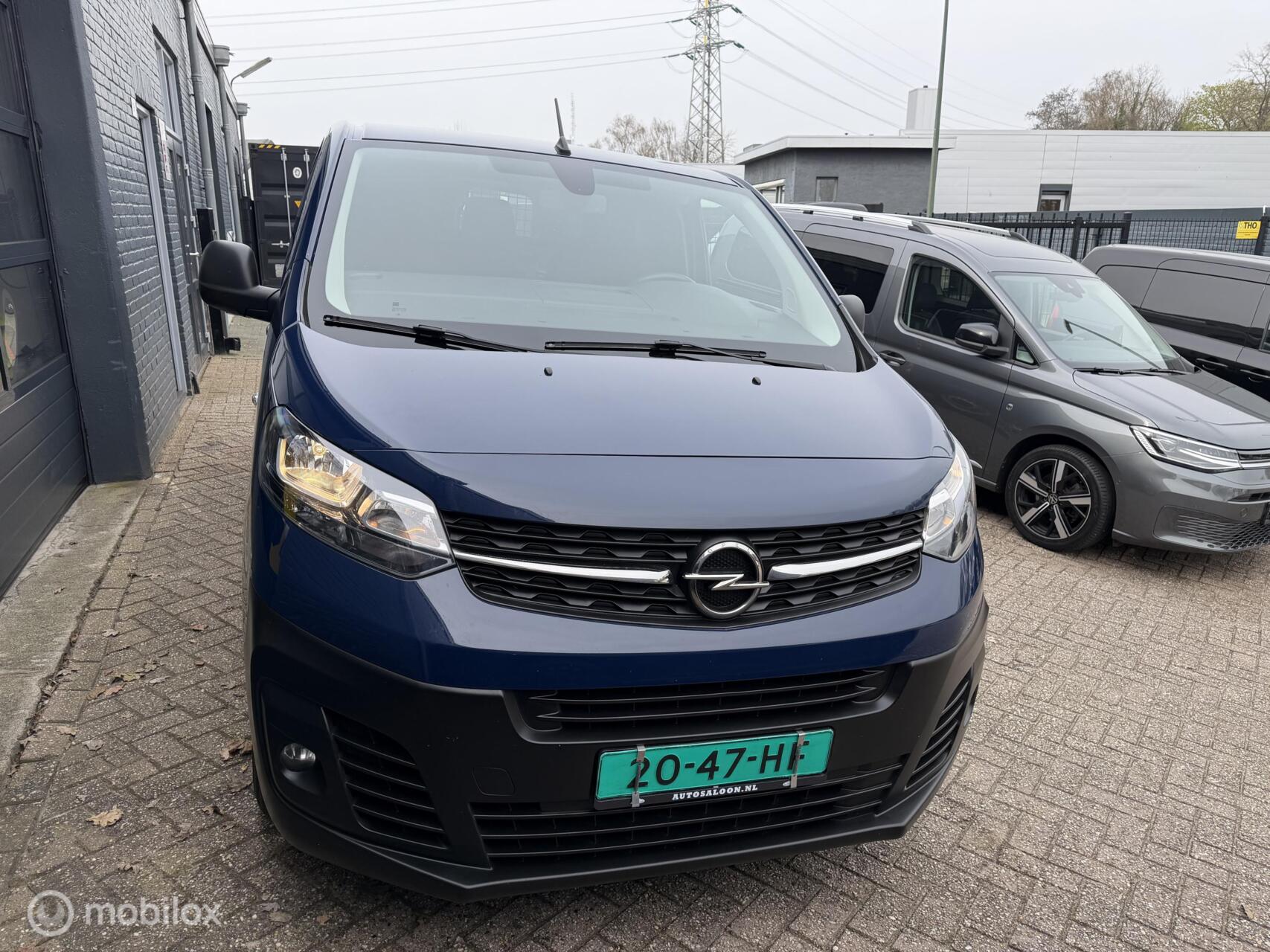 Foto van Opel Vivaro