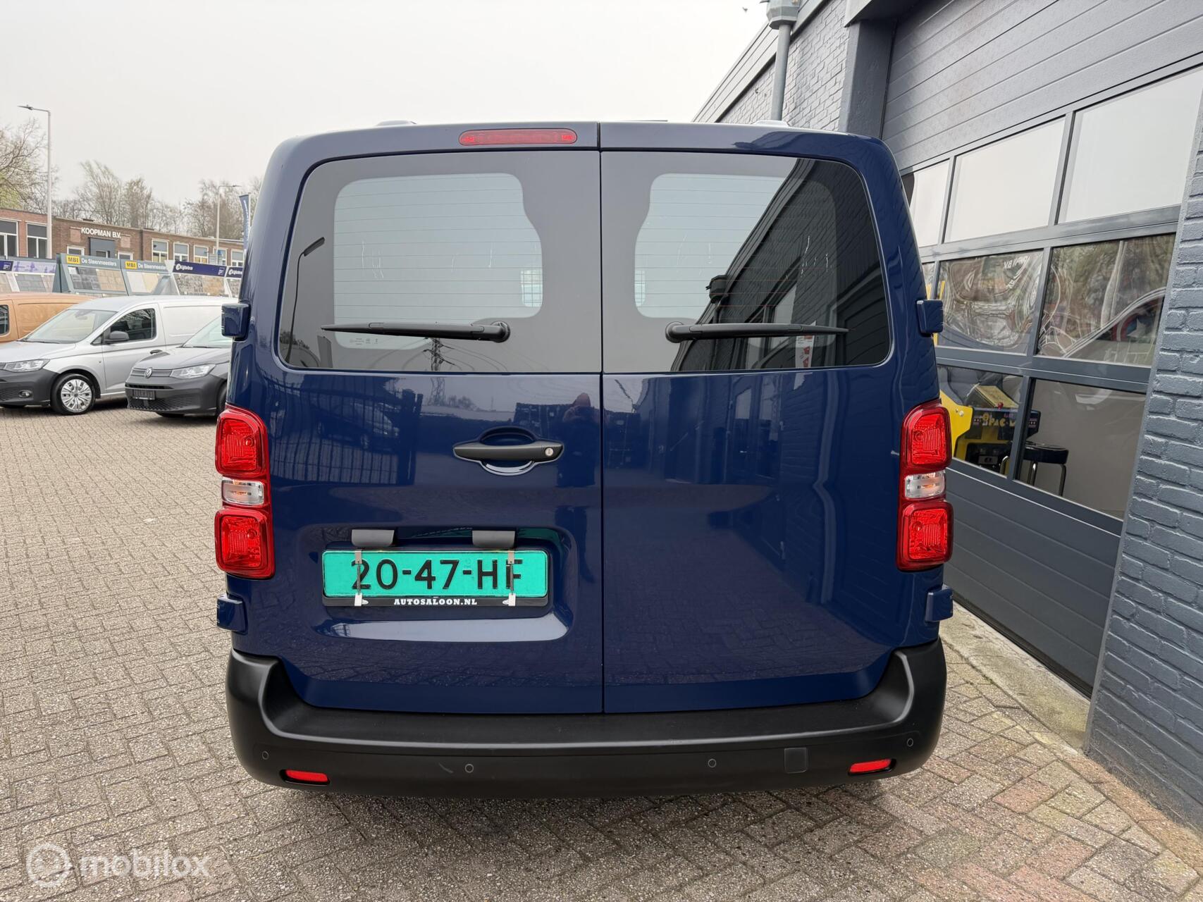 Foto van Opel Vivaro
