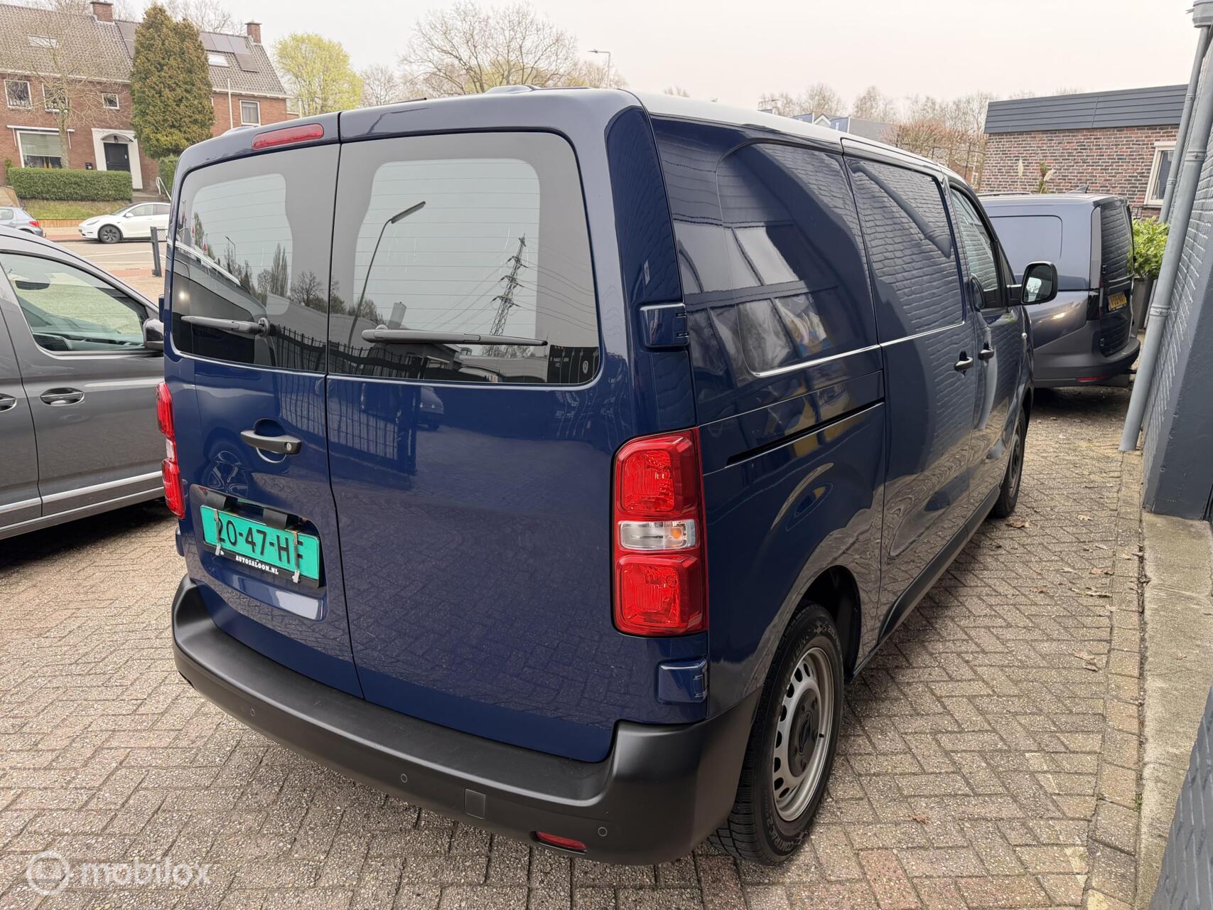 Foto van Opel Vivaro