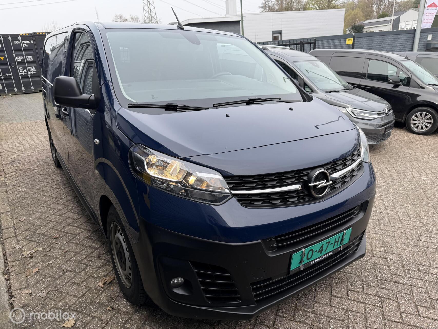 Foto van Opel Vivaro