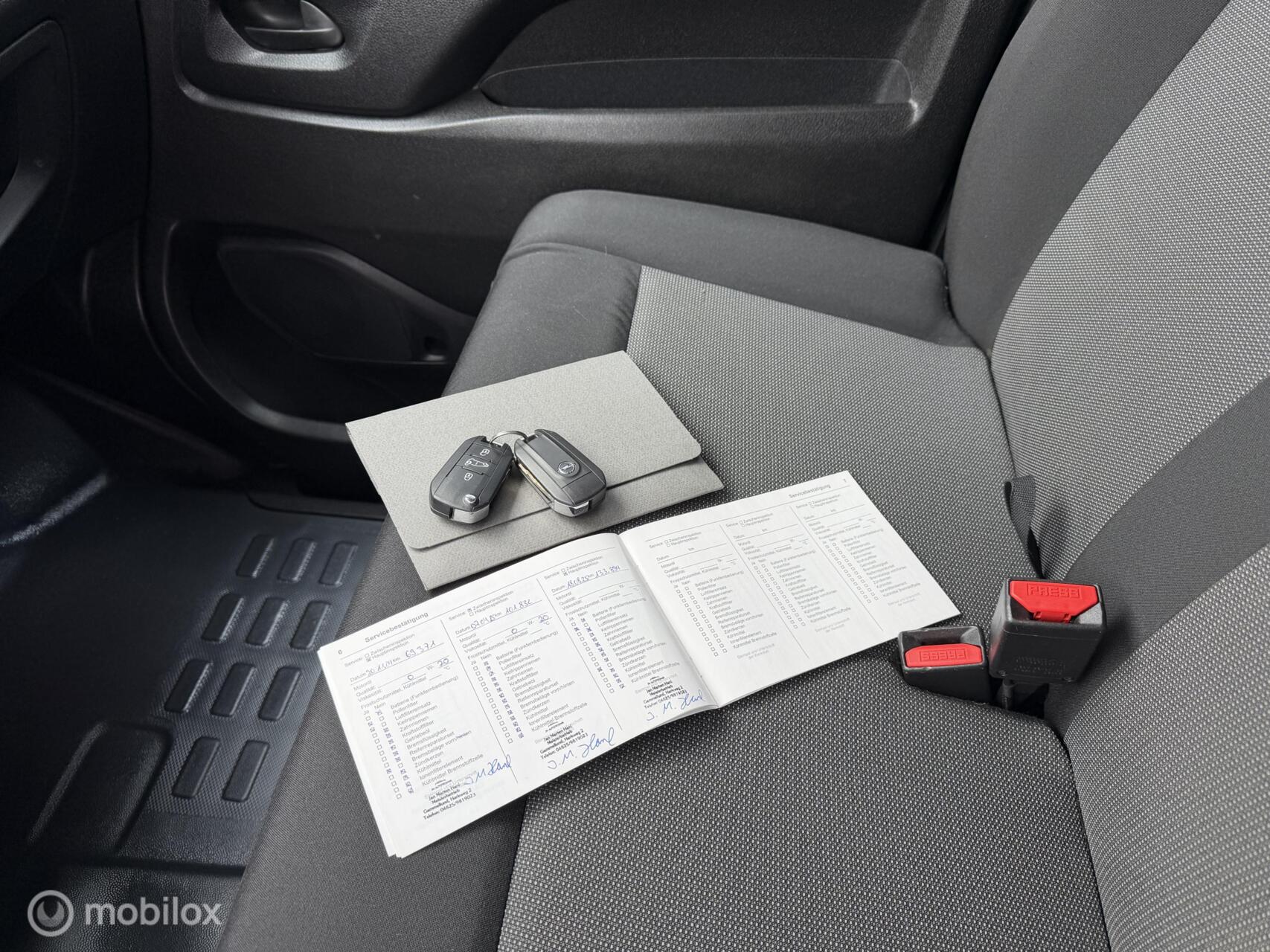 Foto van Opel Vivaro