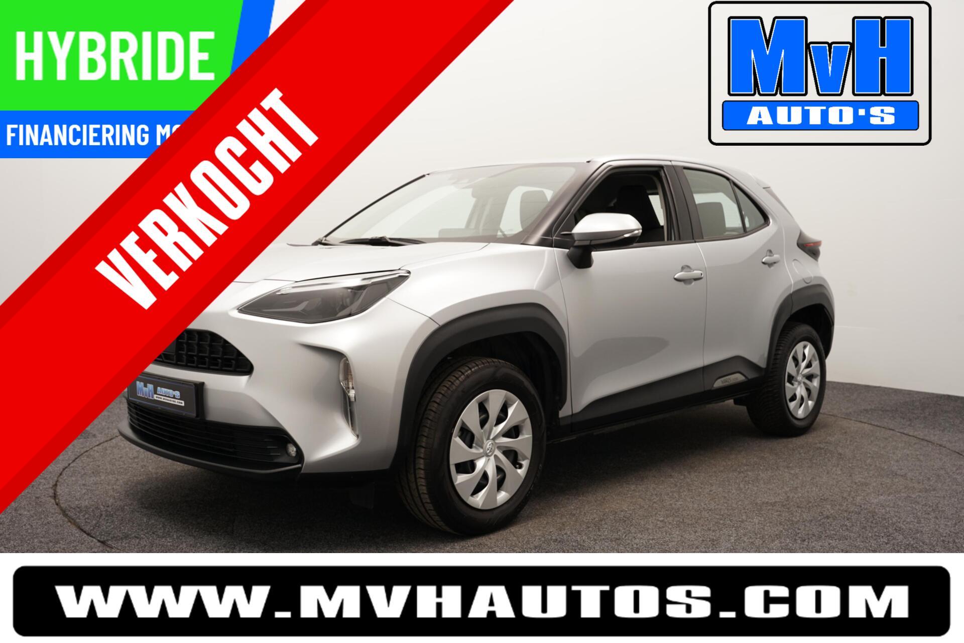 Foto van Toyota Yaris Cross