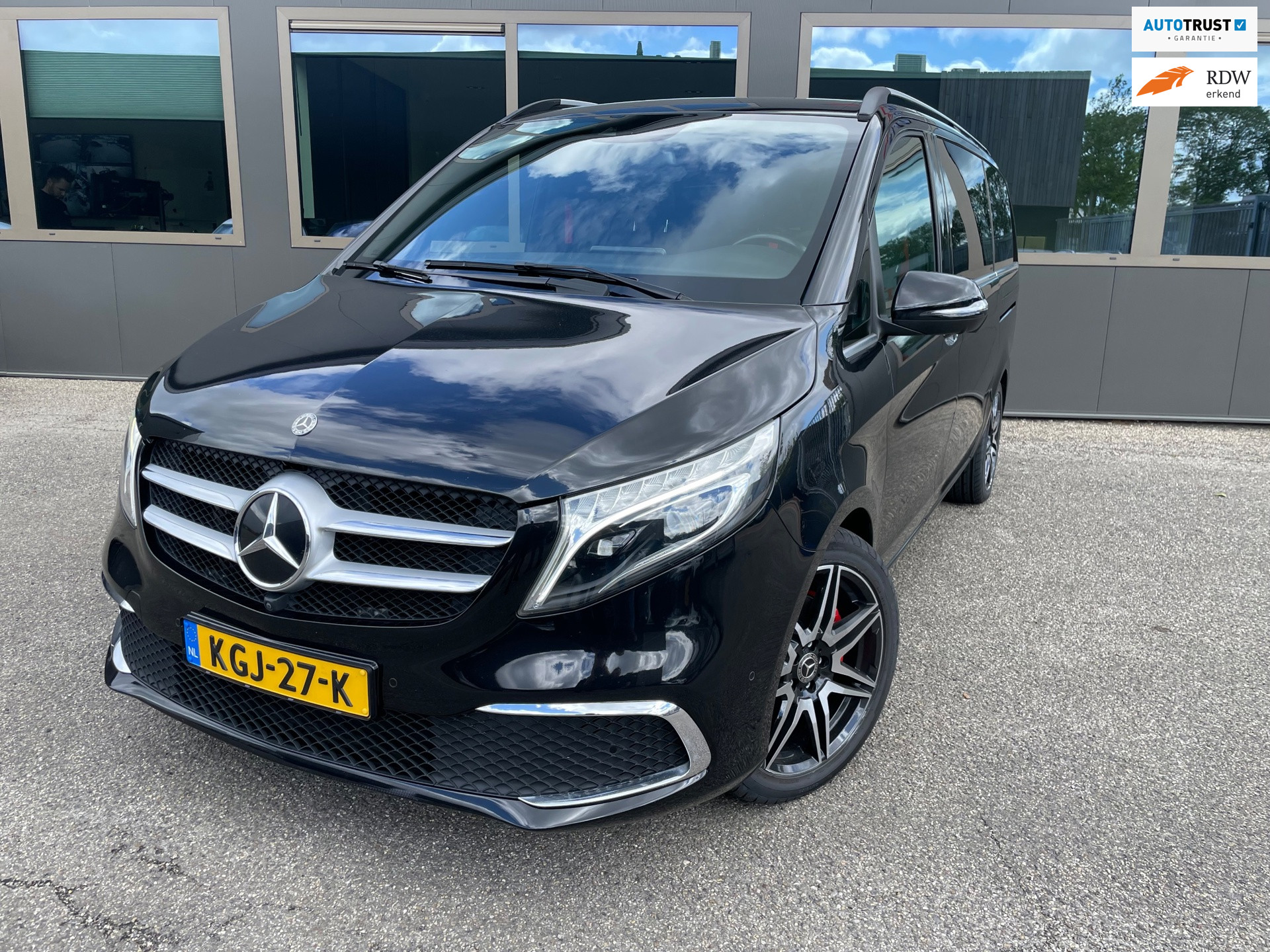 Foto van MERCEDES-BENZ V-KLASSE