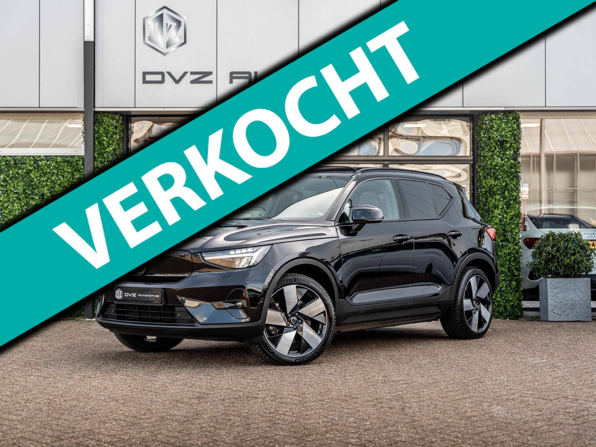 Volvo XC40 Recharge Twin Ultimate 78 kWh | SOH 90% | Pano | Camera | 20" LMV | 2023 - voorkant