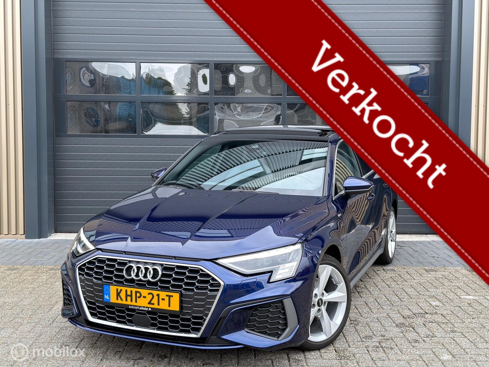 Audi A3 40 TFSIe 40 TFSI e S edition 2022 - voorkant