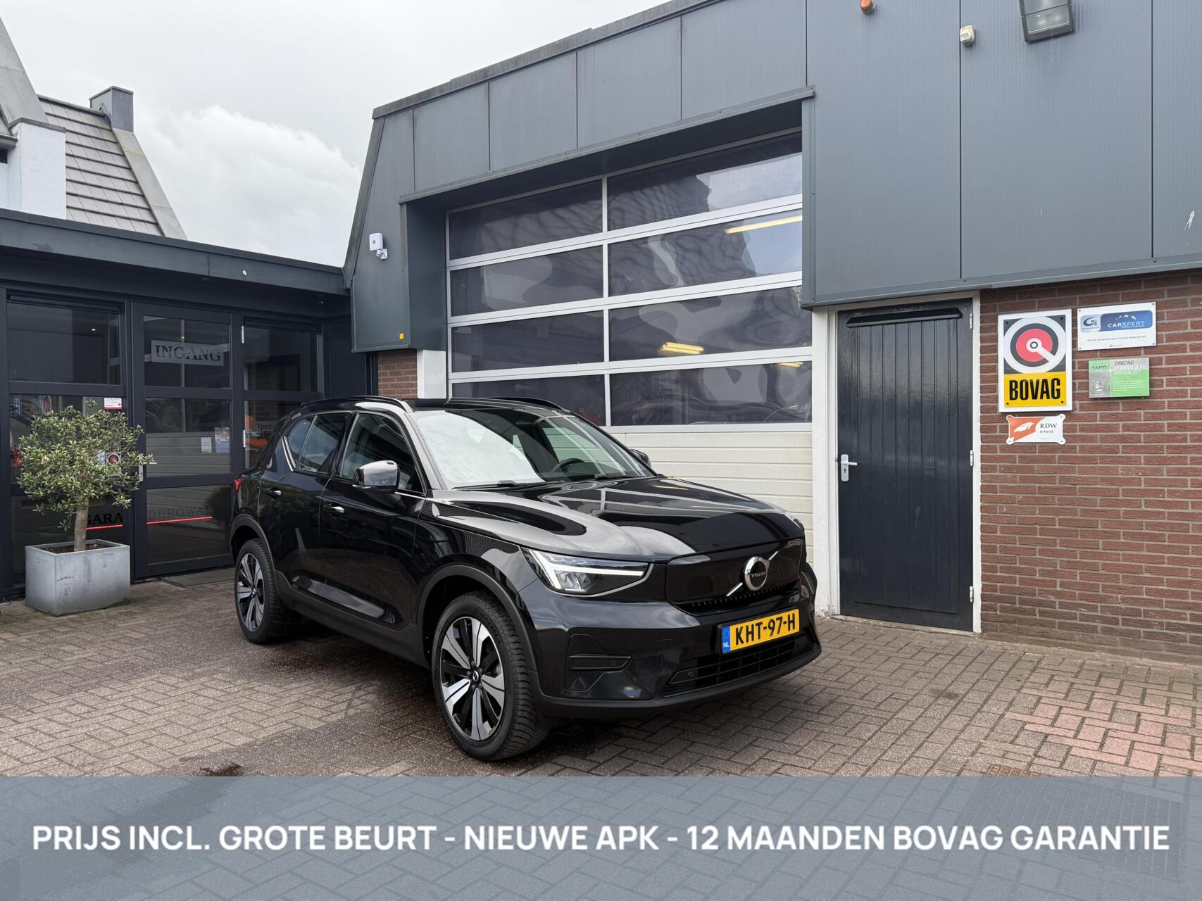 Volvo XC40 Recharge Core 70 kWh SOH 93% *ALL-IN PRIJS* 2023 - voorkant