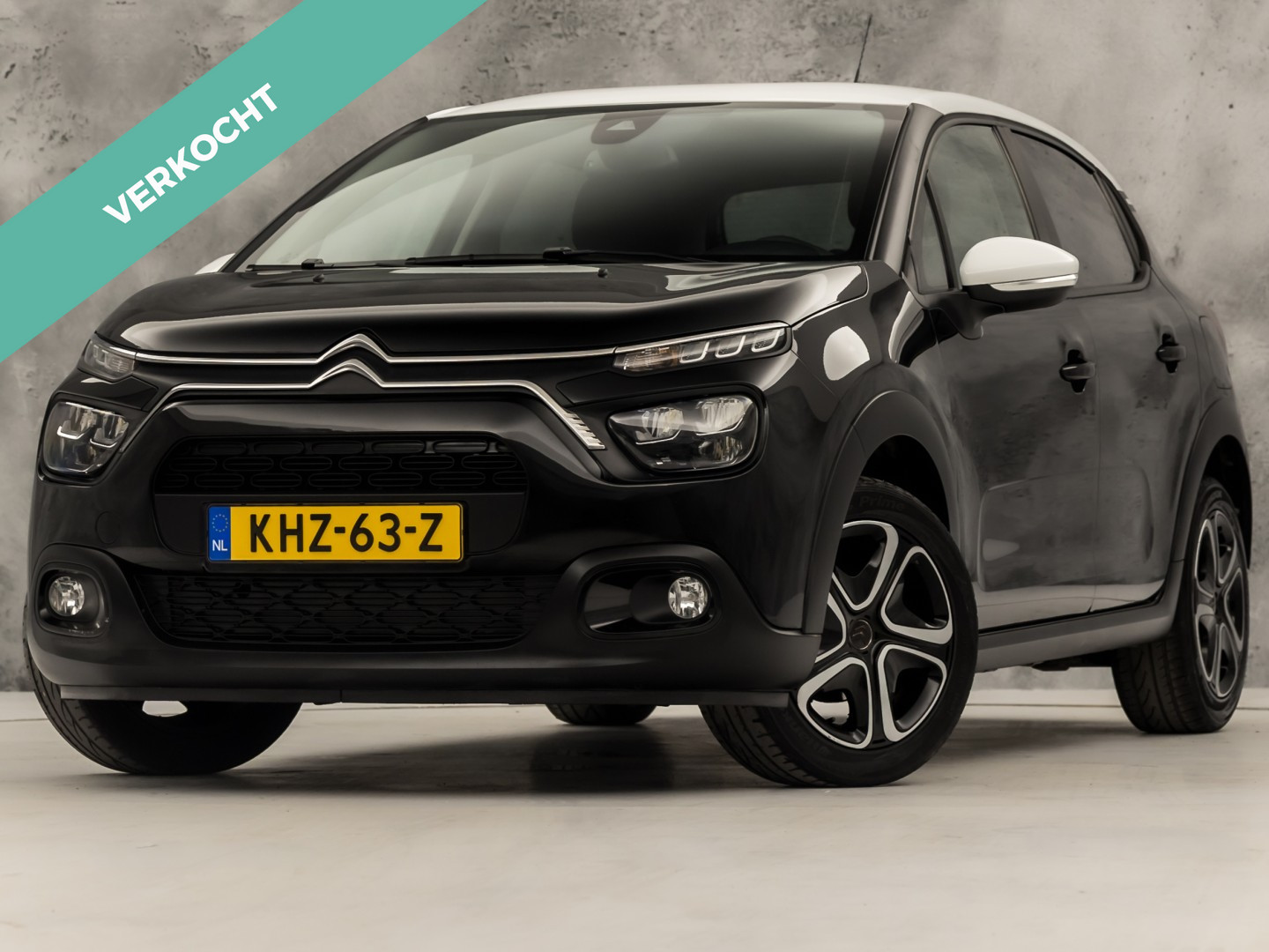 Citroen C3 1.2 PureTech C-Series Sport 2021 - voorkant