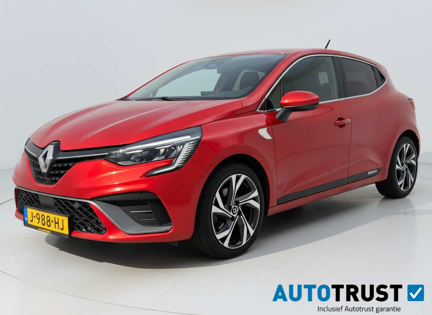 Renault Clio 1.3 TCe R.S. Line AUTOMAAT CAMERA 2020 - voorkant