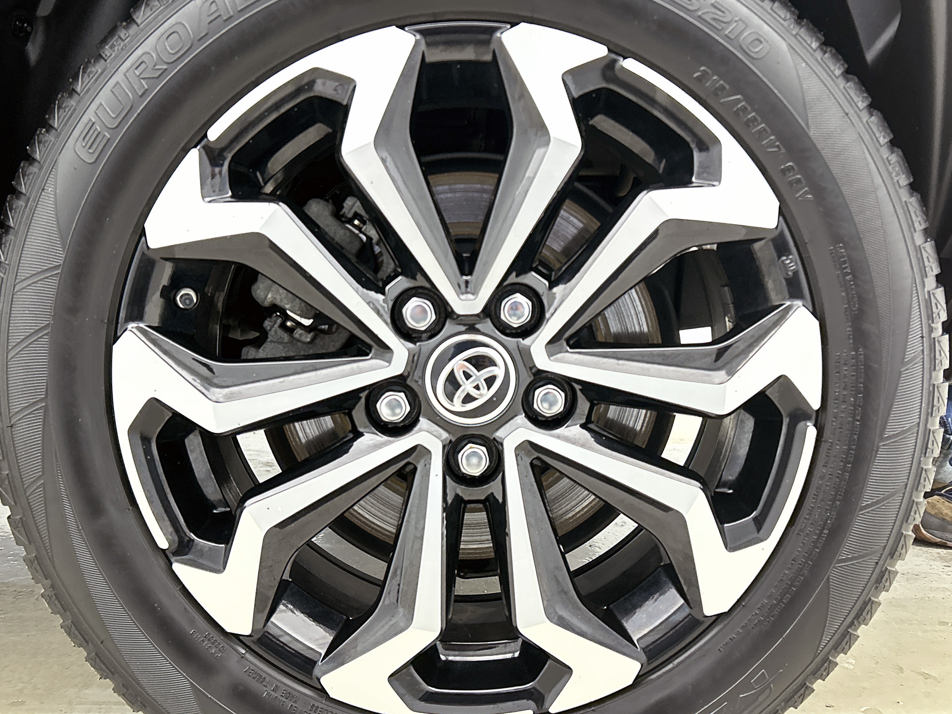 Foto van Toyota Toyota Yaris Cross
