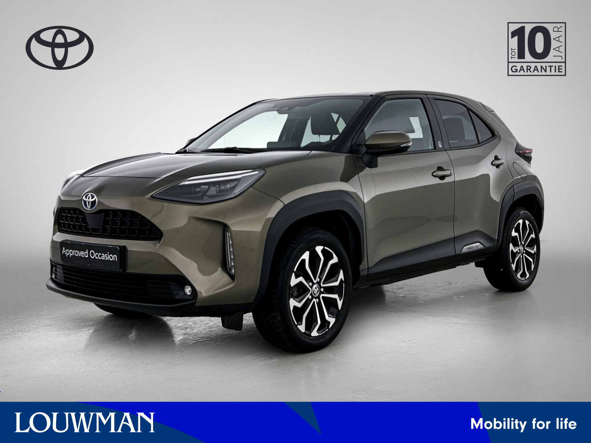Toyota Toyota Yaris Cross 1.5 Hybrid Dynamic 2023 - voorkant