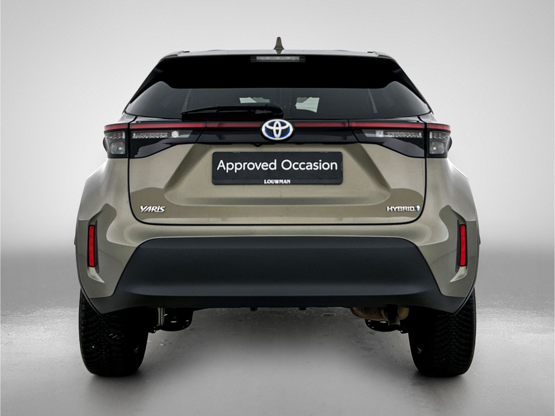 Foto van Toyota Toyota Yaris Cross