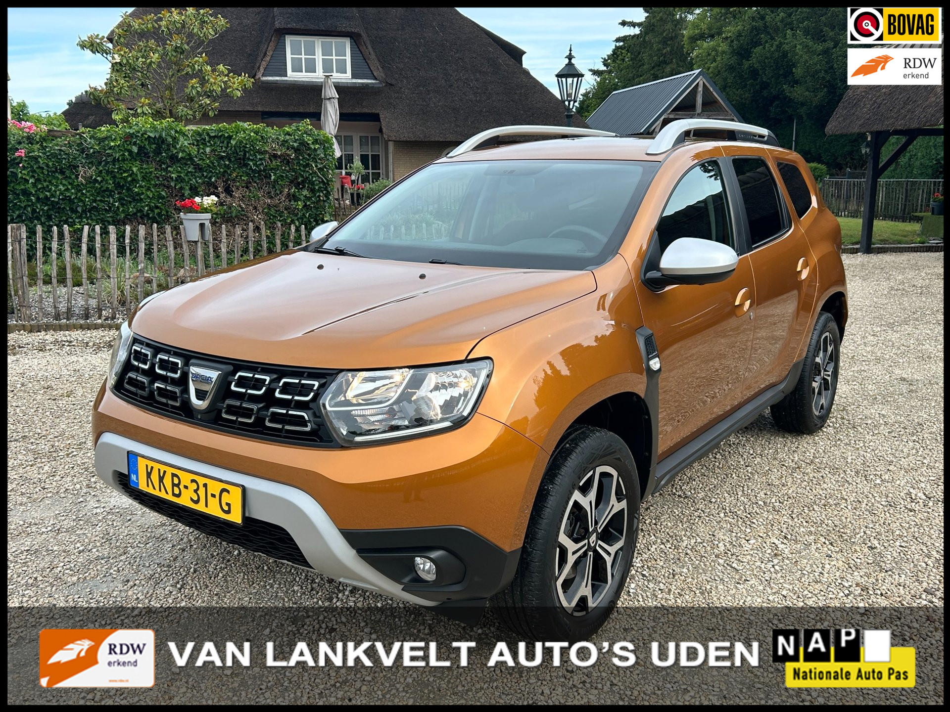 Foto van DACIA DUSTER