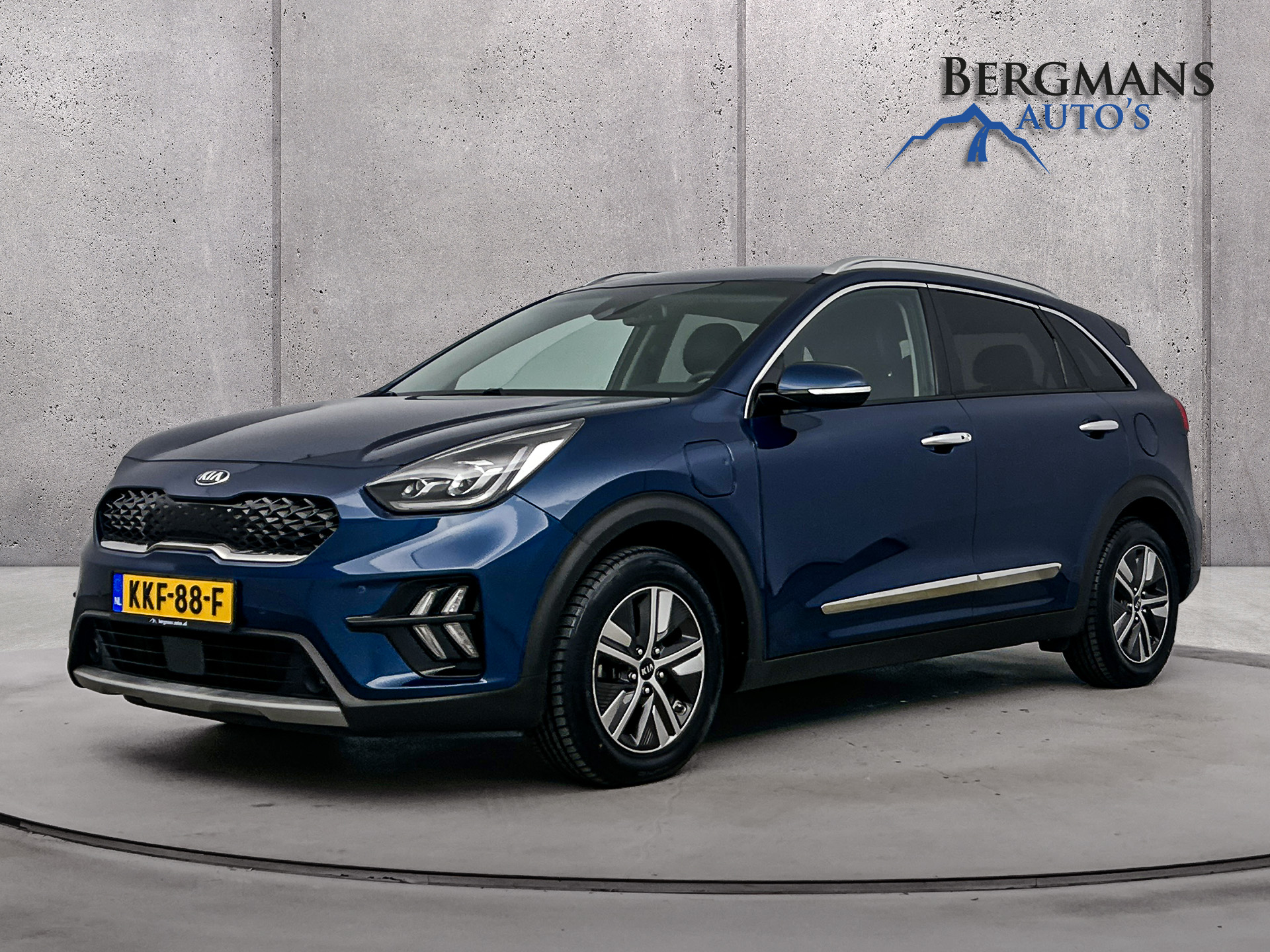 Foto van KIA NIRO