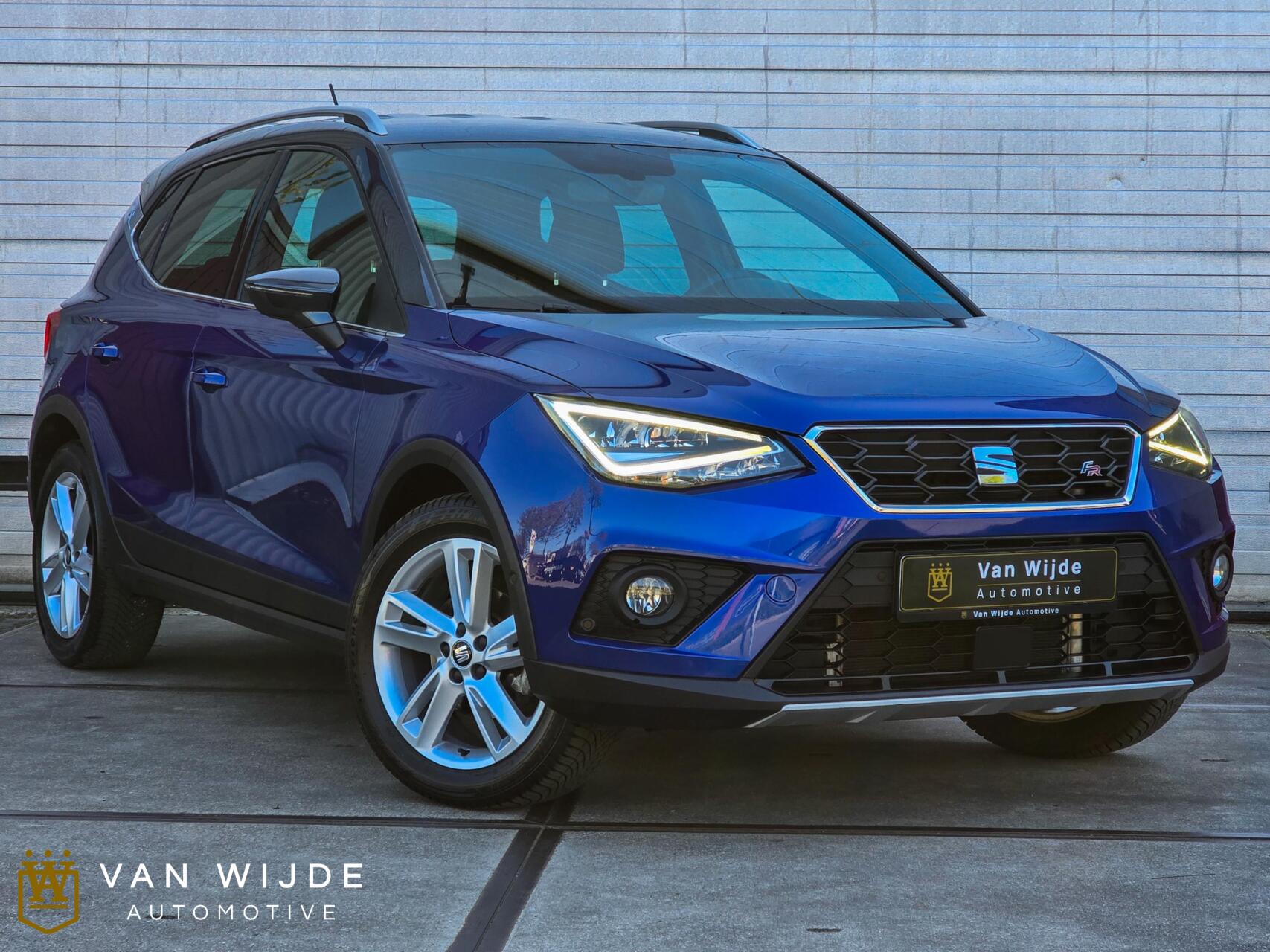 Seat Arona 1.0 FR |AUTOMAAT|CRUISE|CARPLAY|CAMERA 2019 - voorkant