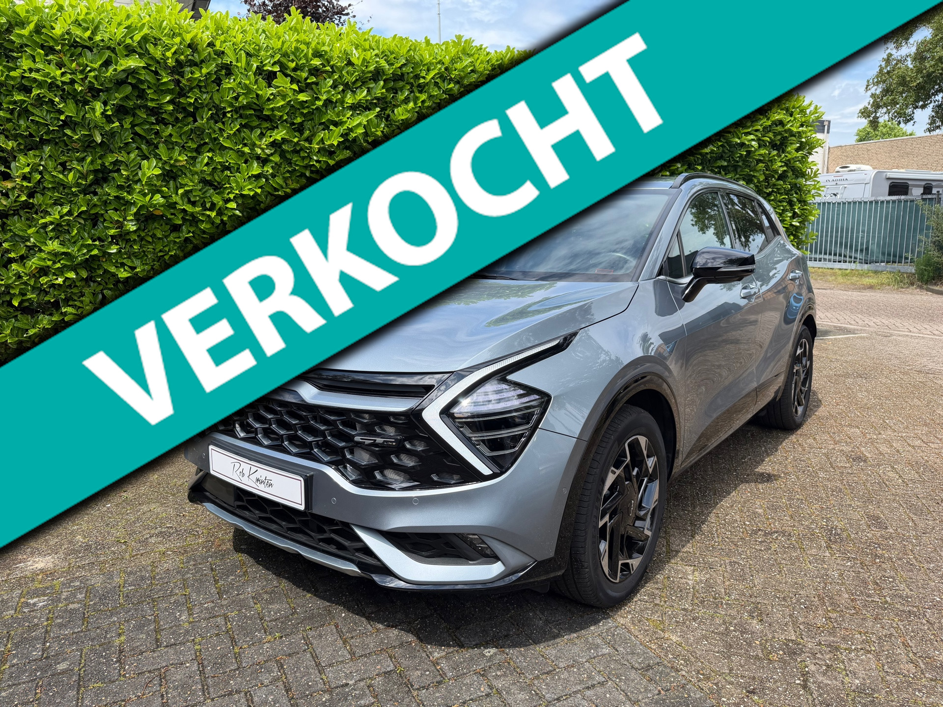 Foto van Kia Sportage