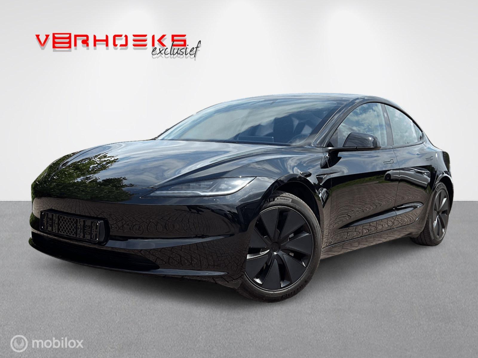 Foto van Tesla Model 3
