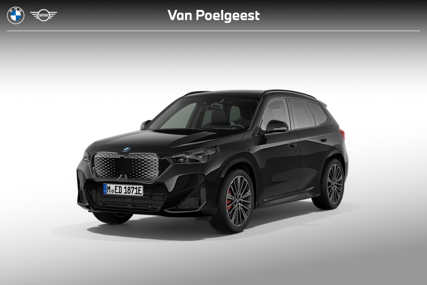 Foto van BMW iX1