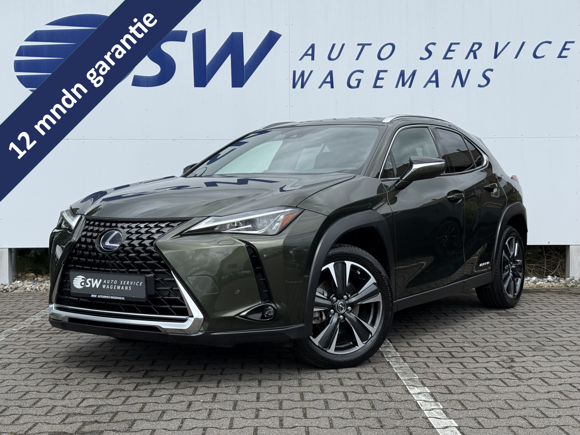 Foto van Lexus UX