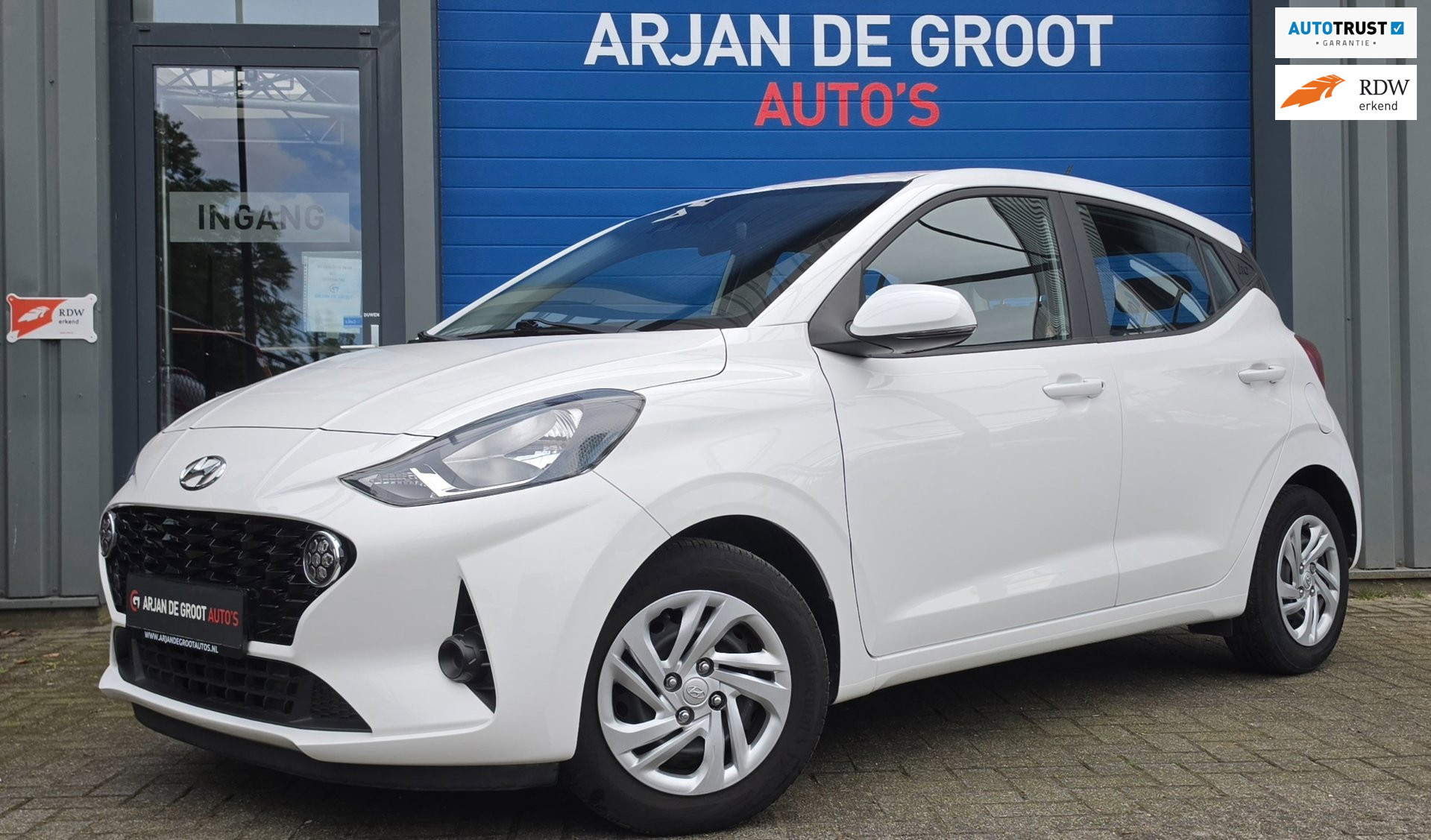 Foto van Hyundai I10
