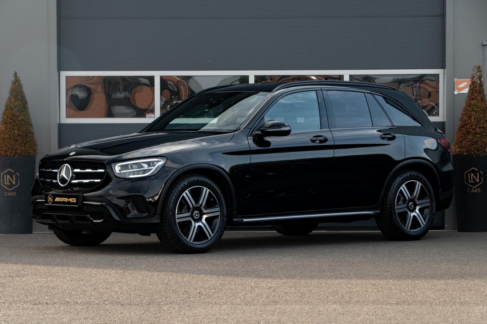 Foto van Mercedes GLC-klasse