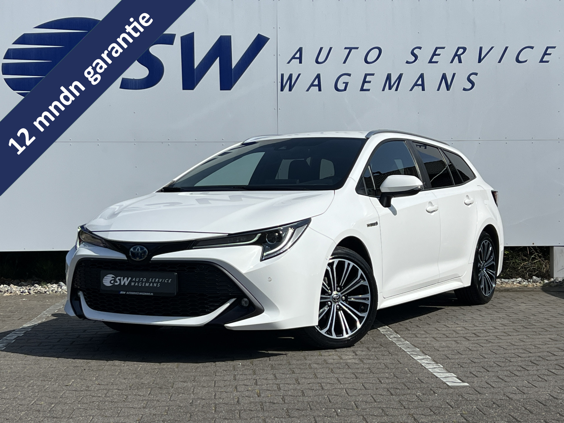 Foto van Toyota Corolla Touring Sports