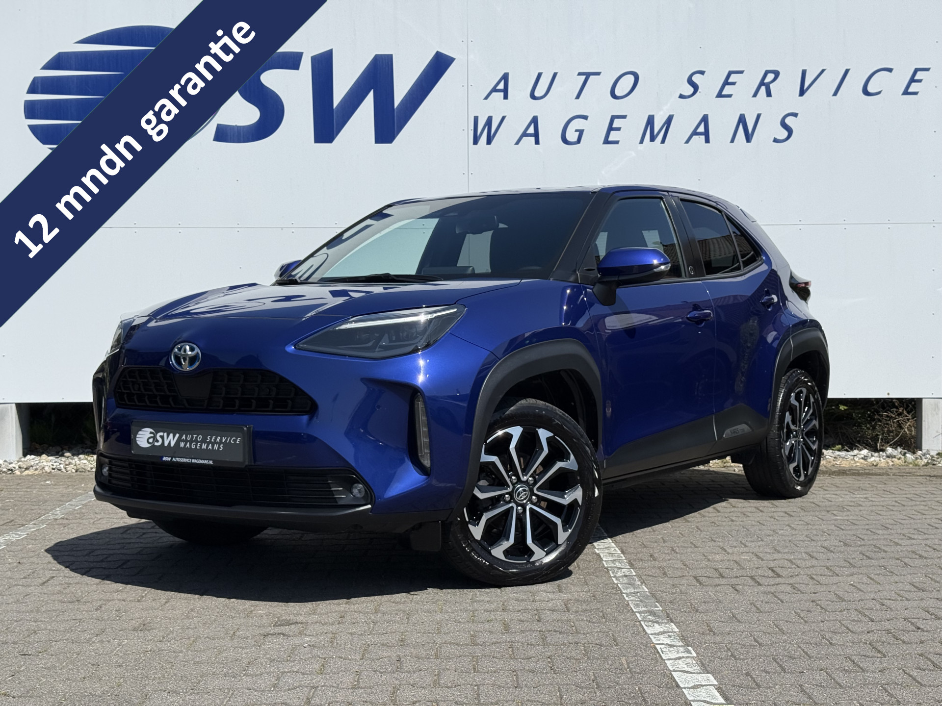 Foto van Toyota Yaris Cross