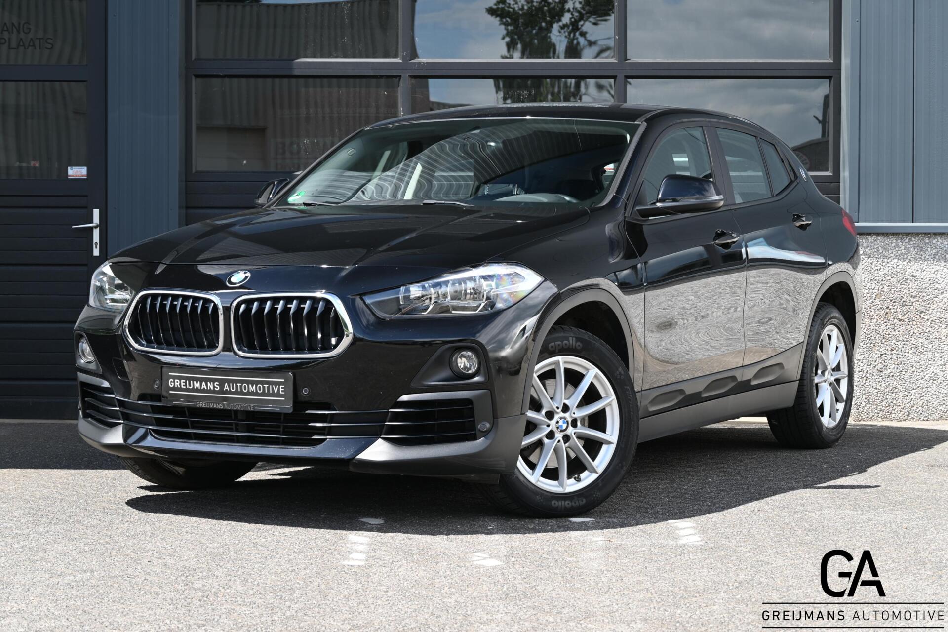 Foto van BMW X2