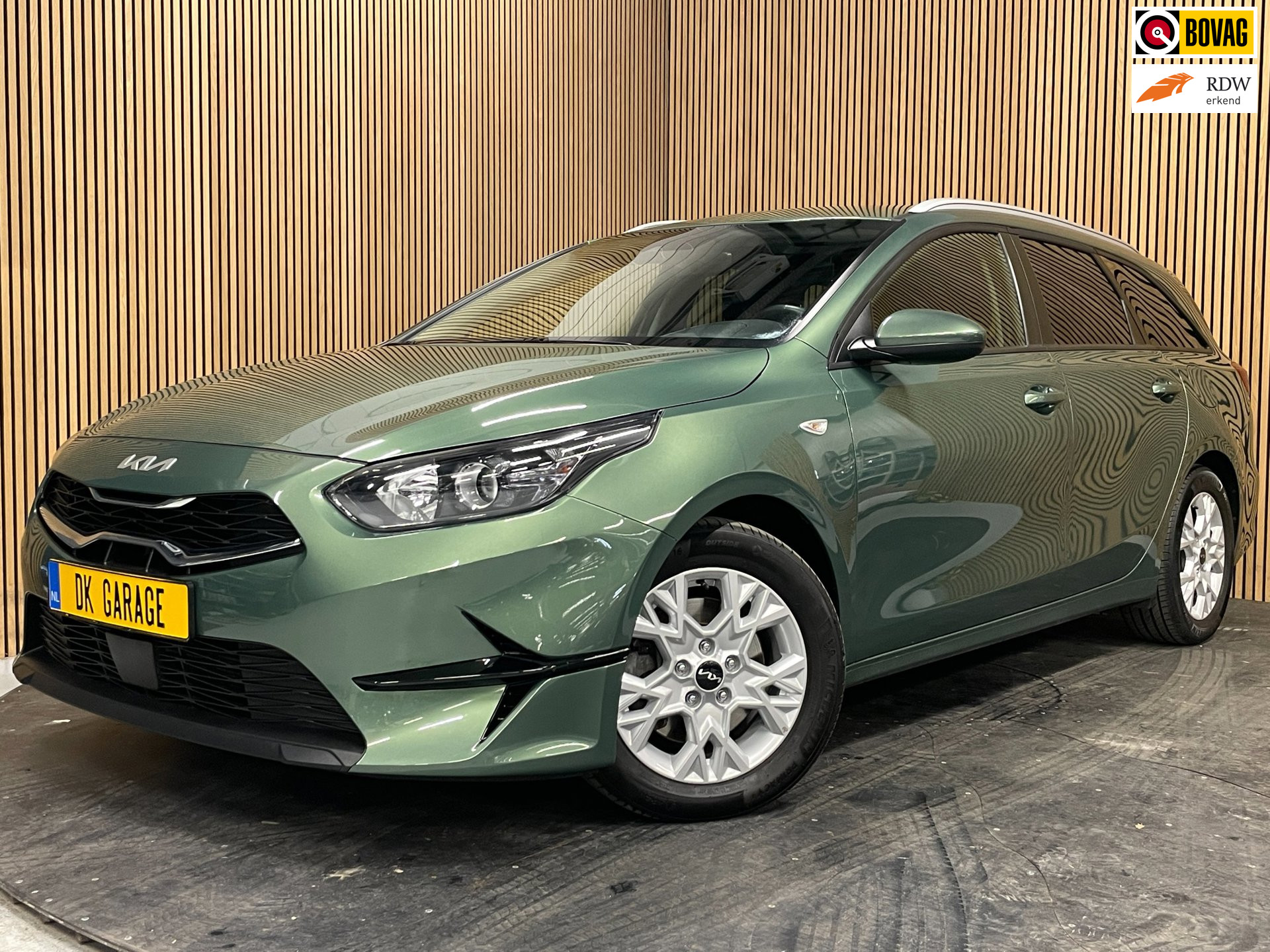 Foto van Kia Ceed Sportswagon