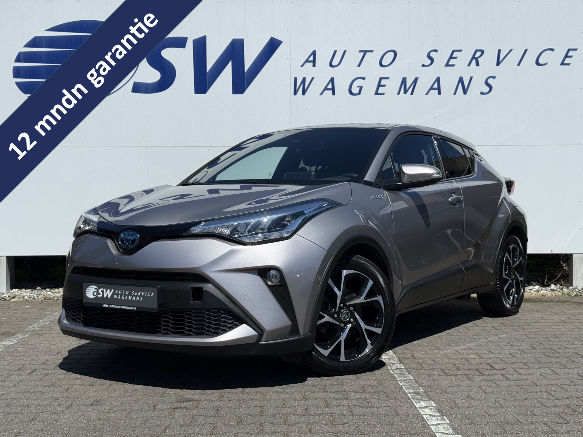 Foto van Toyota C-HR