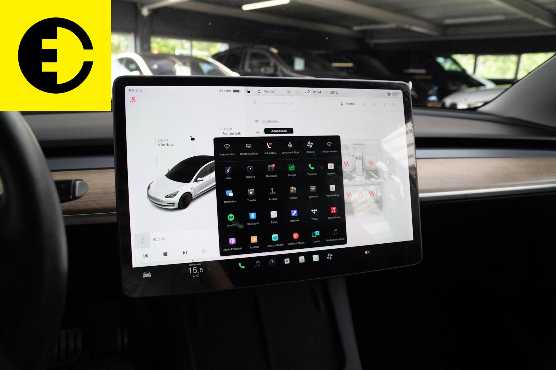 Foto van Tesla Model 3