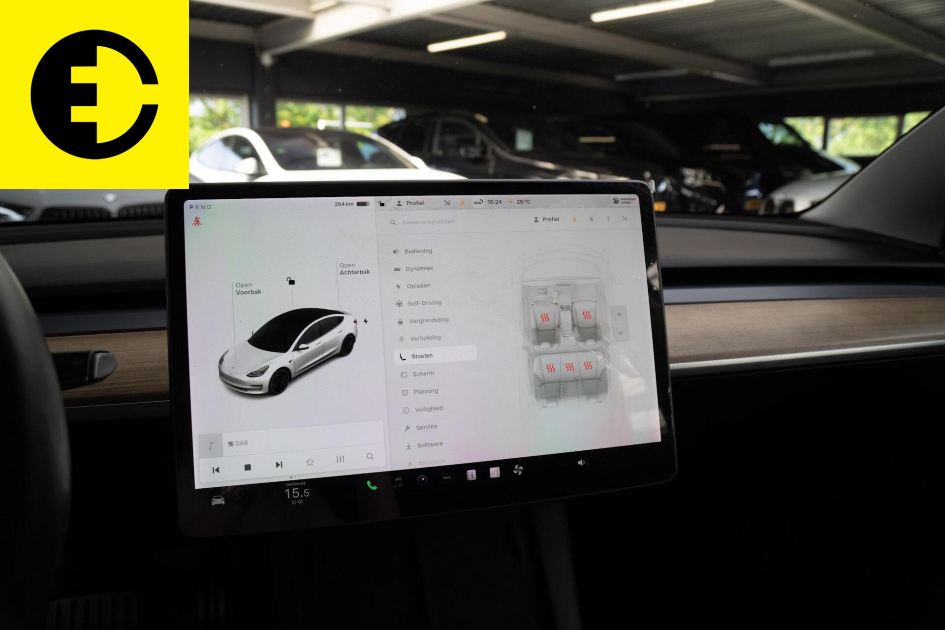 Foto van Tesla Model 3