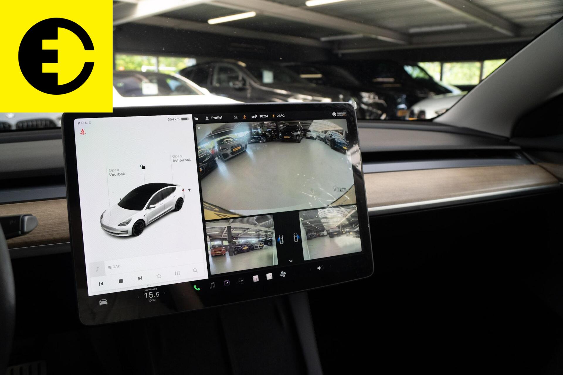 Foto van Tesla Model 3