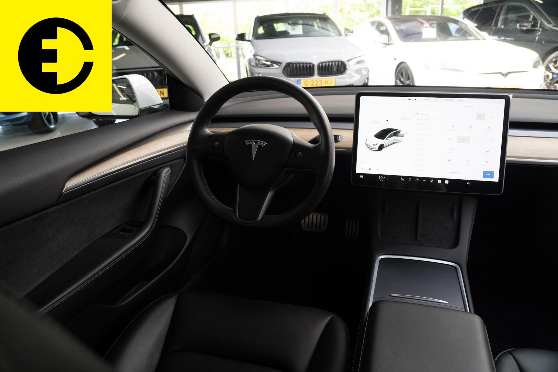 Foto van Tesla Model 3