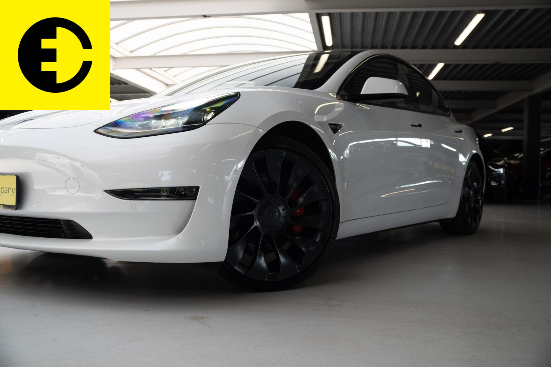Foto van Tesla Model 3