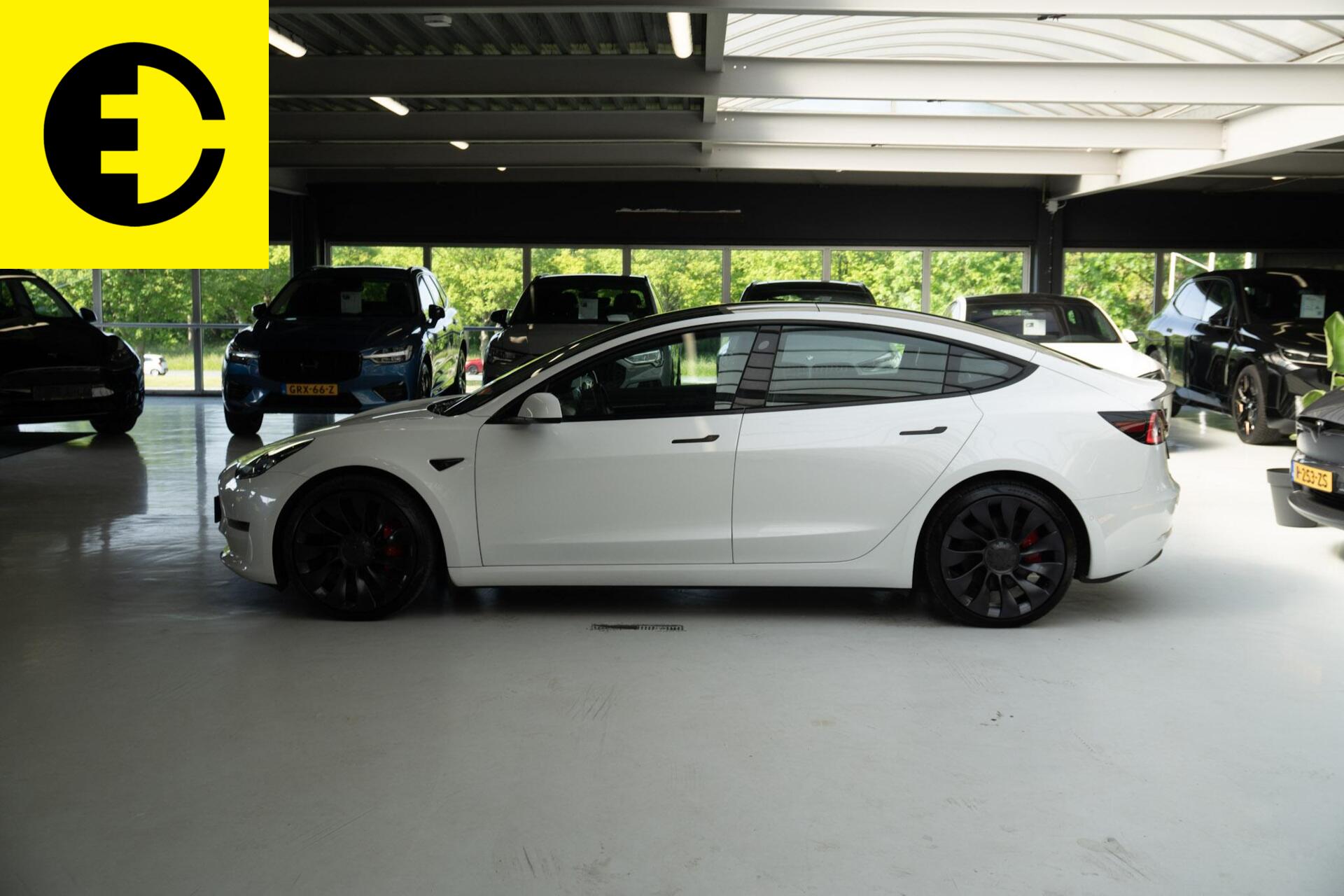 Foto van Tesla Model 3