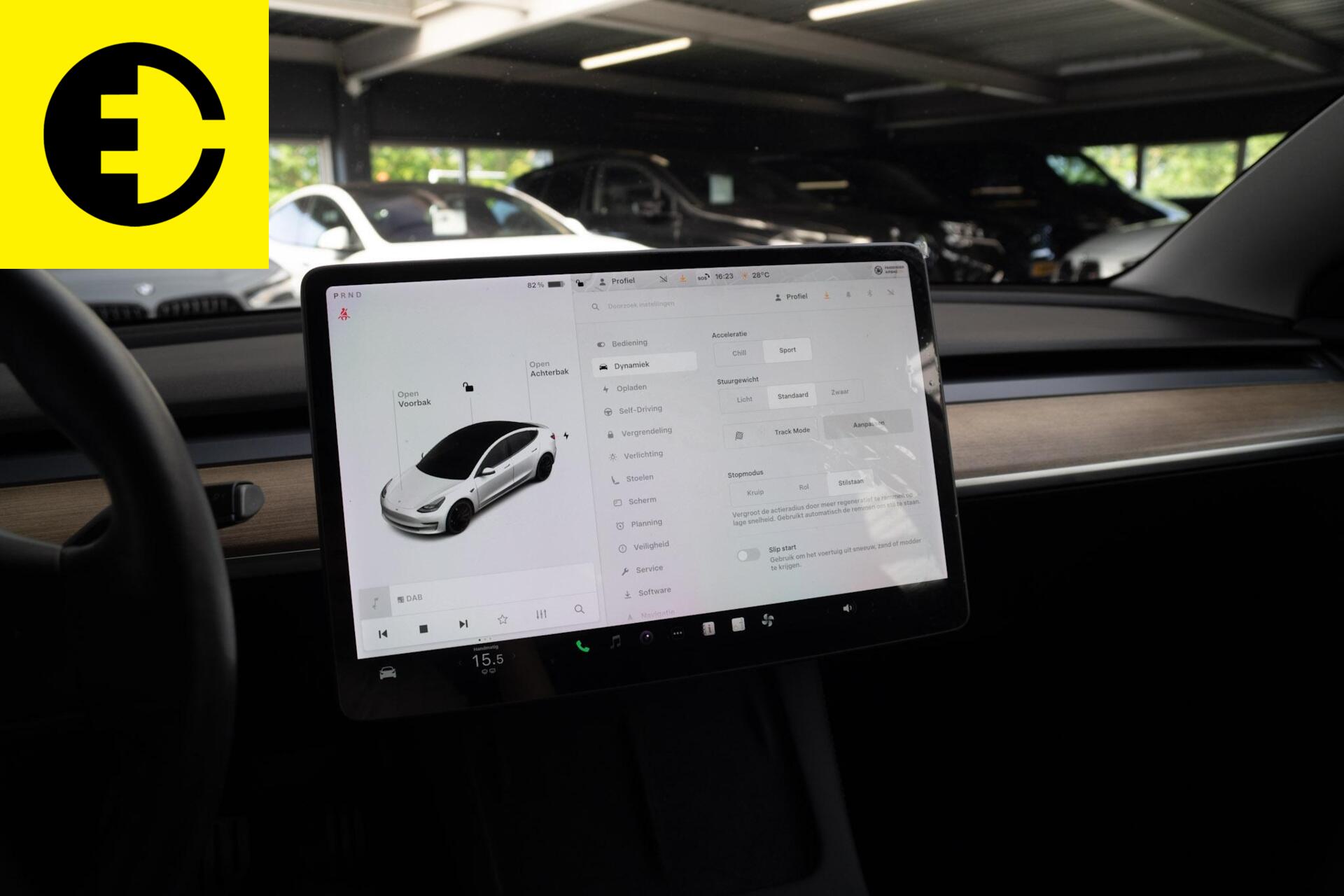 Foto van Tesla Model 3