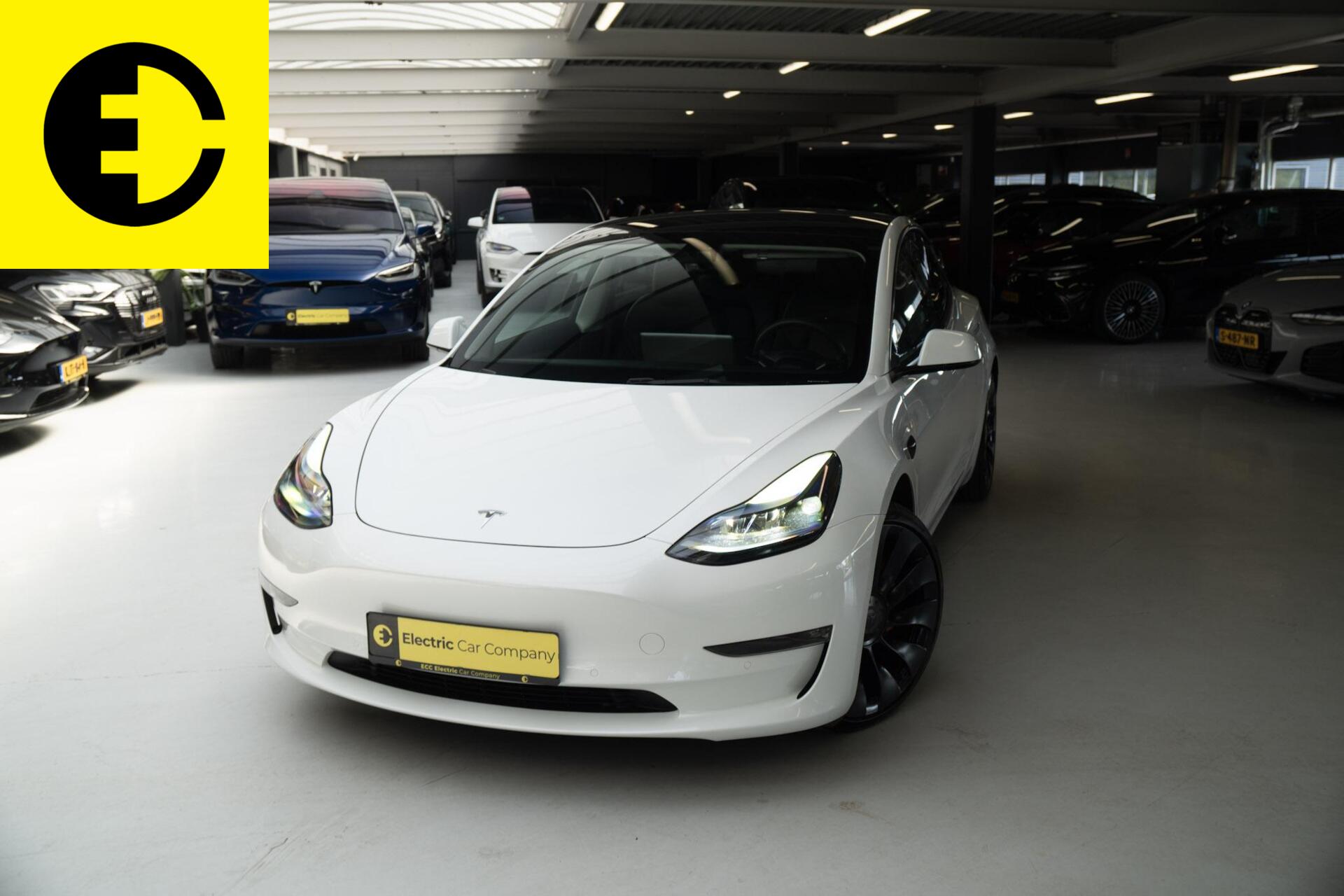 Foto van Tesla Model 3