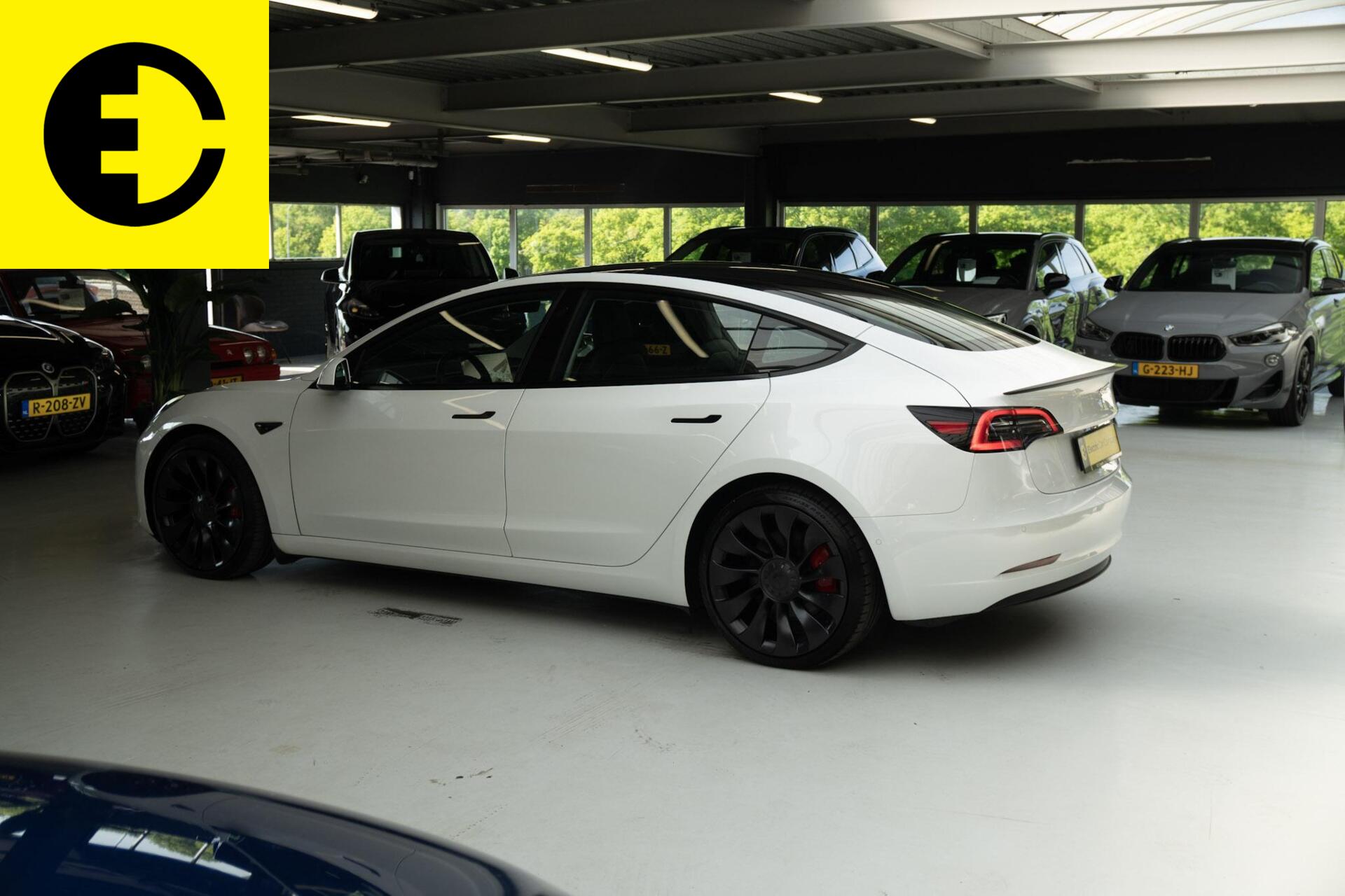 Foto van Tesla Model 3