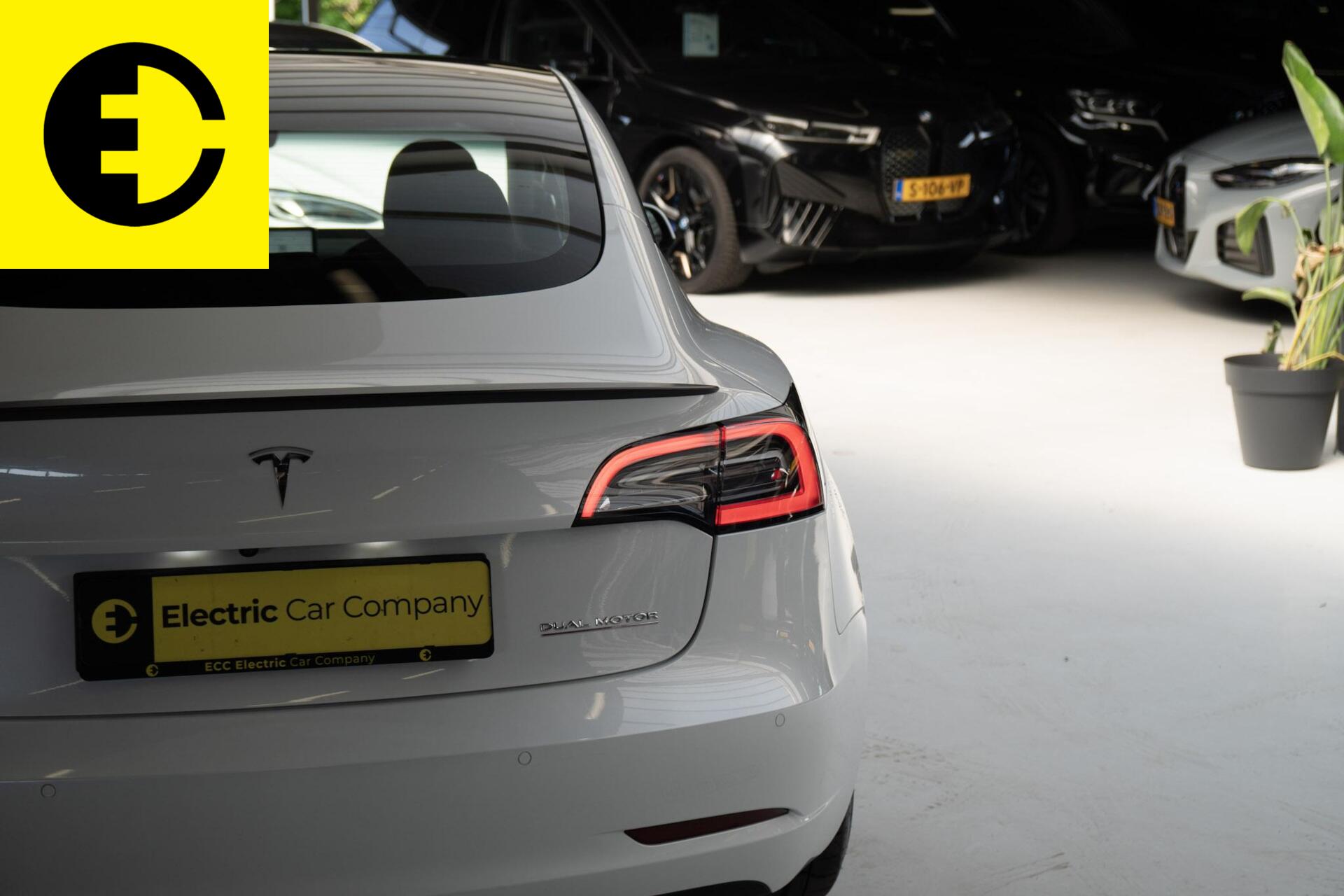 Foto van Tesla Model 3