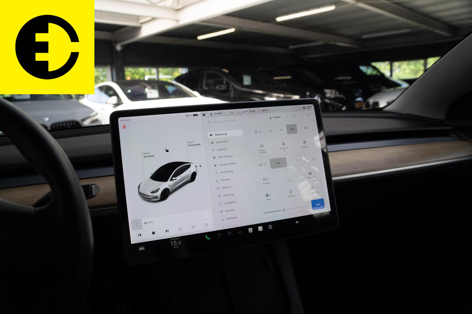 Foto van Tesla Model 3