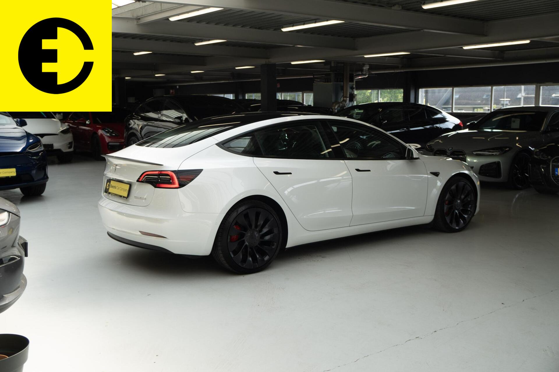 Foto van Tesla Model 3