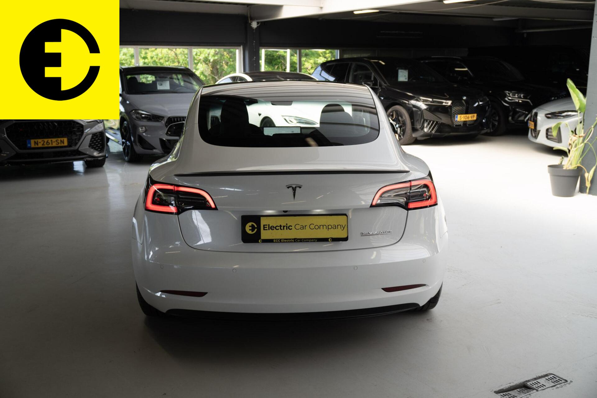Foto van Tesla Model 3