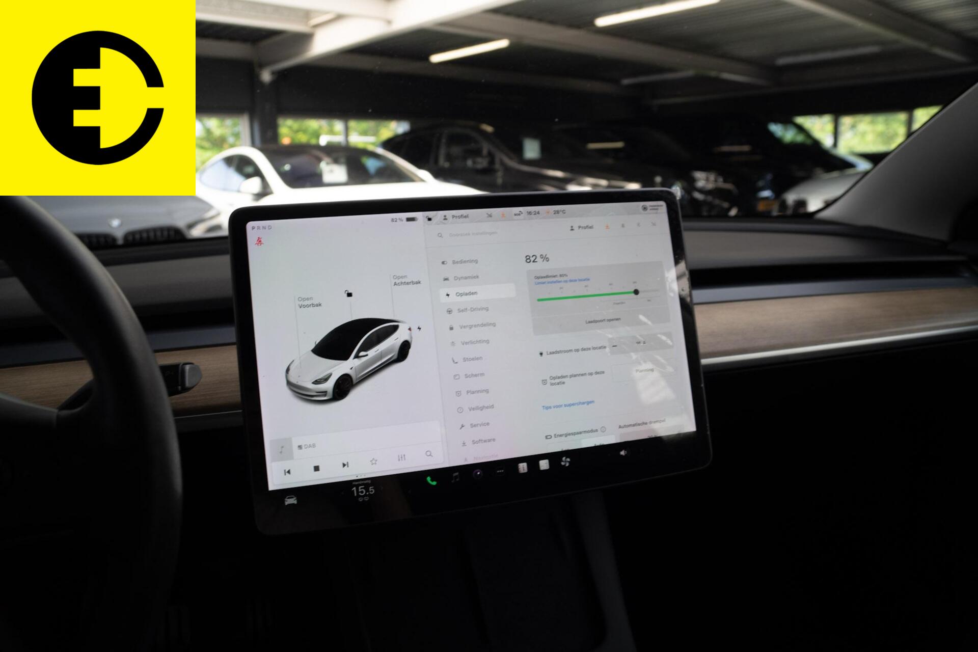 Foto van Tesla Model 3