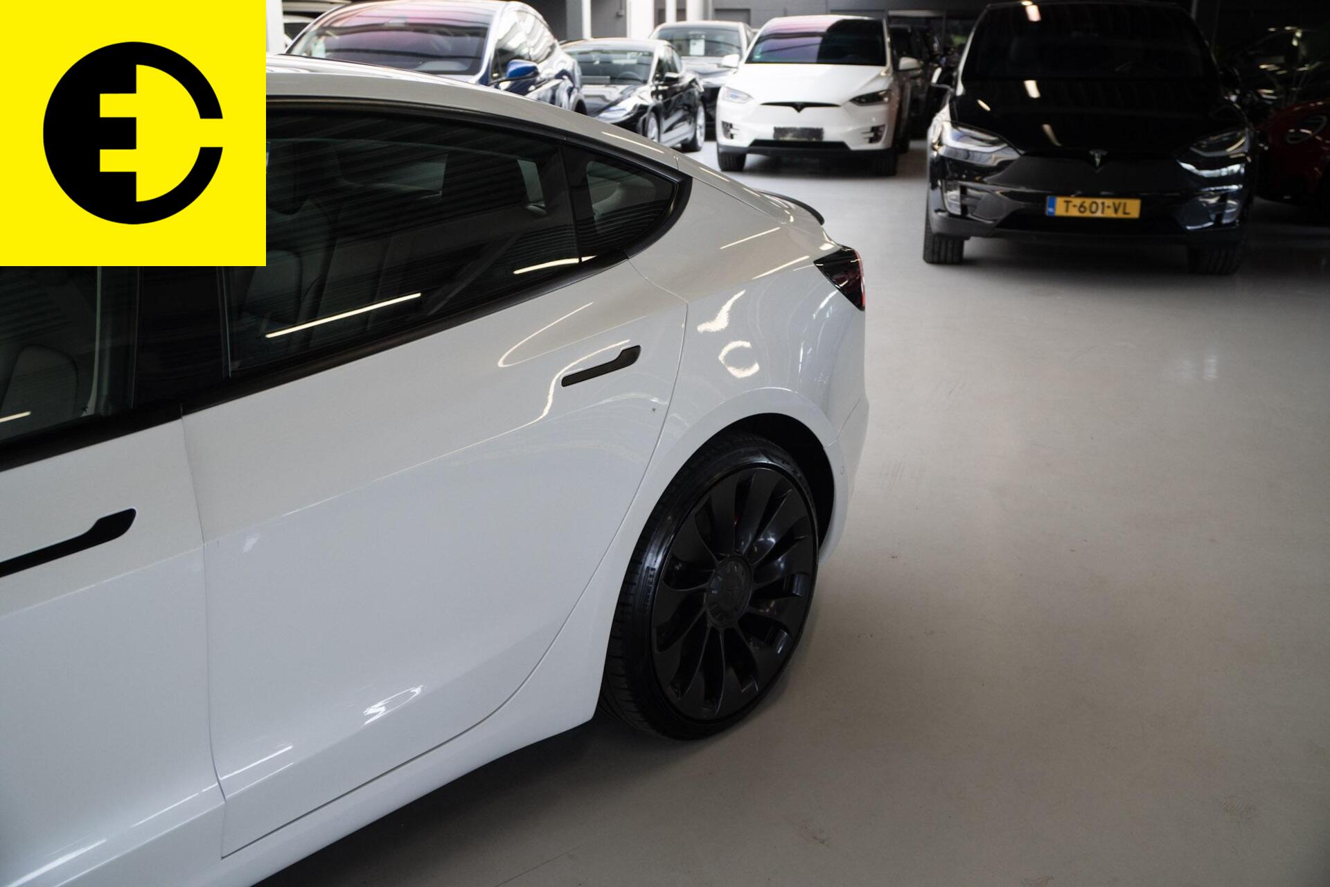 Foto van Tesla Model 3