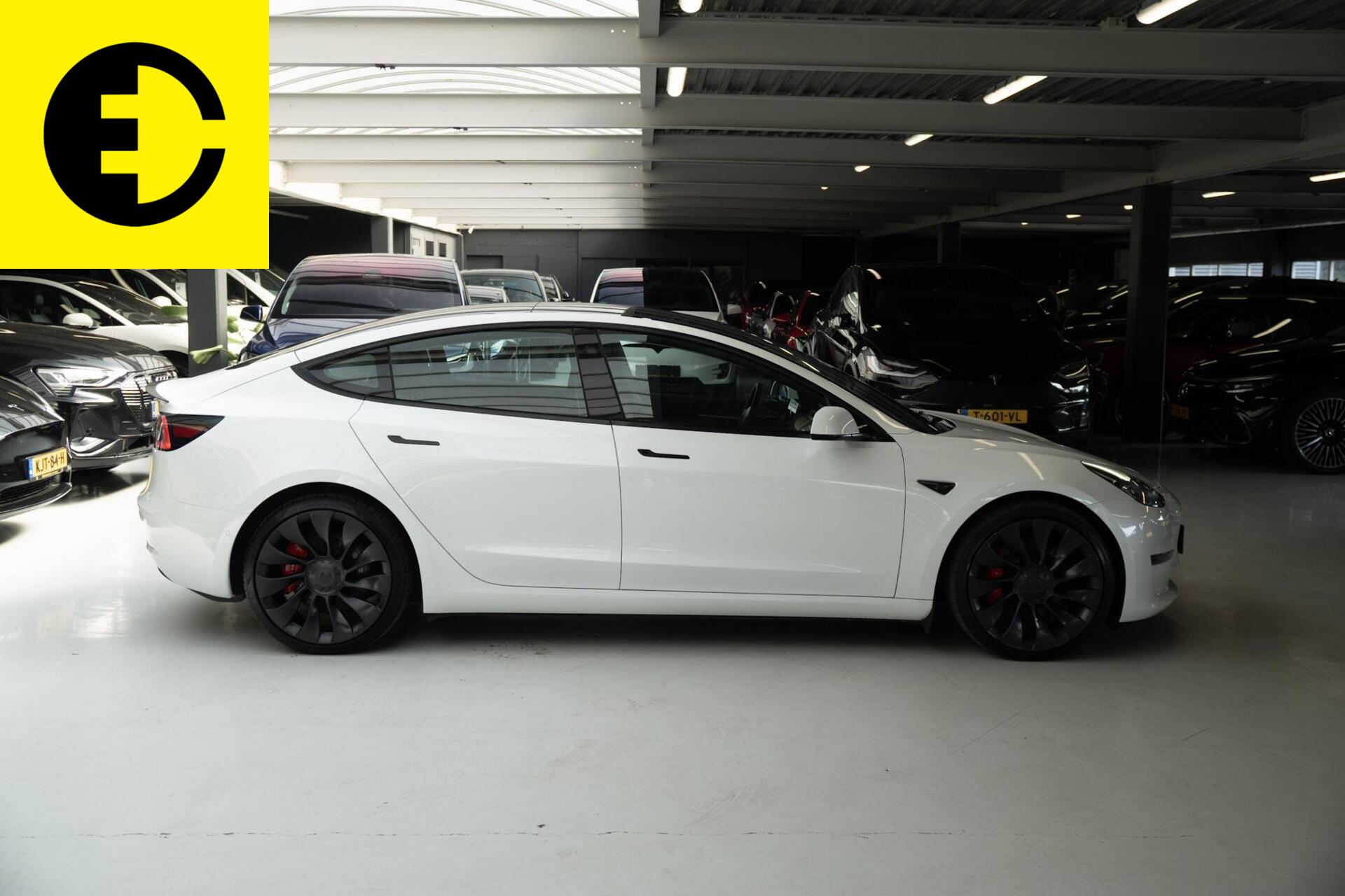 Foto van Tesla Model 3