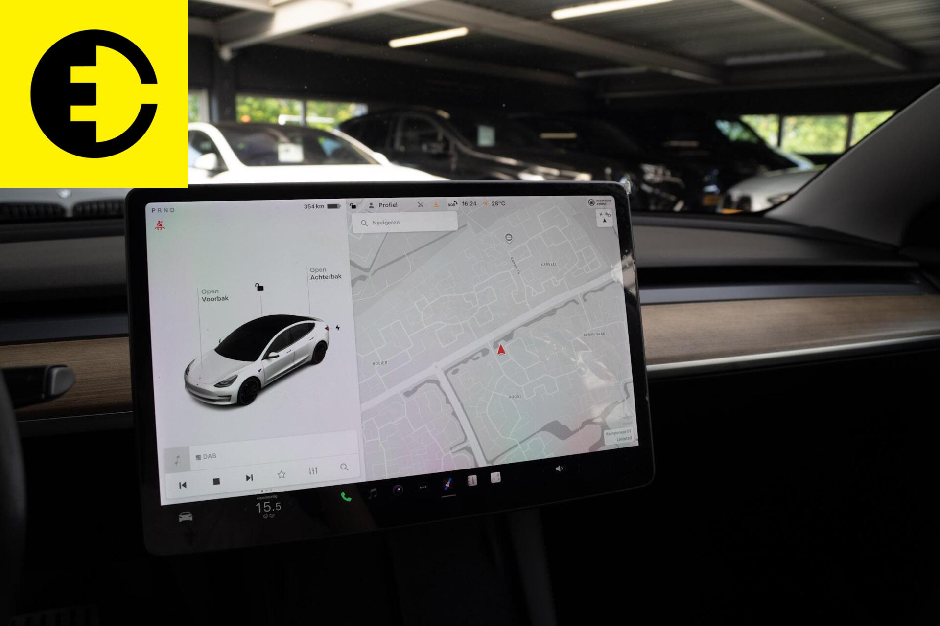 Foto van Tesla Model 3