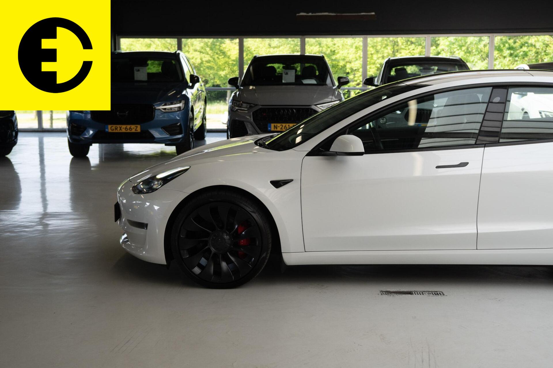 Foto van Tesla Model 3
