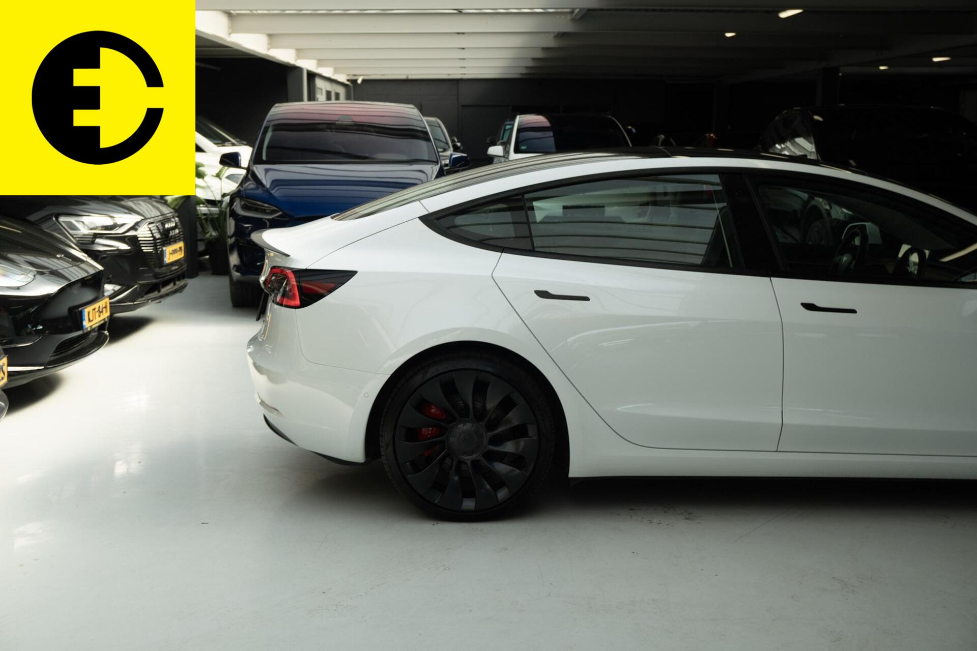 Foto van Tesla Model 3