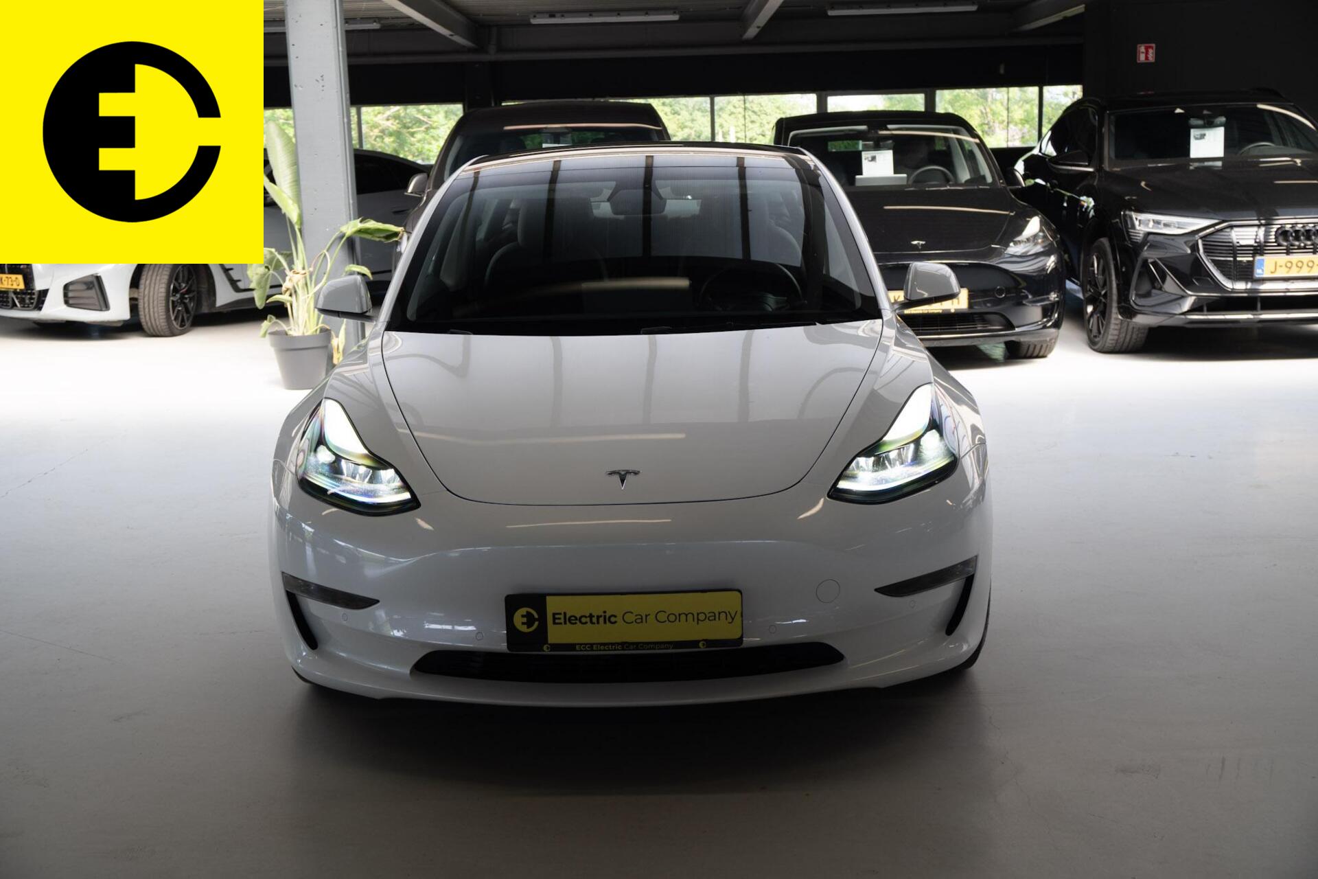 Foto van Tesla Model 3