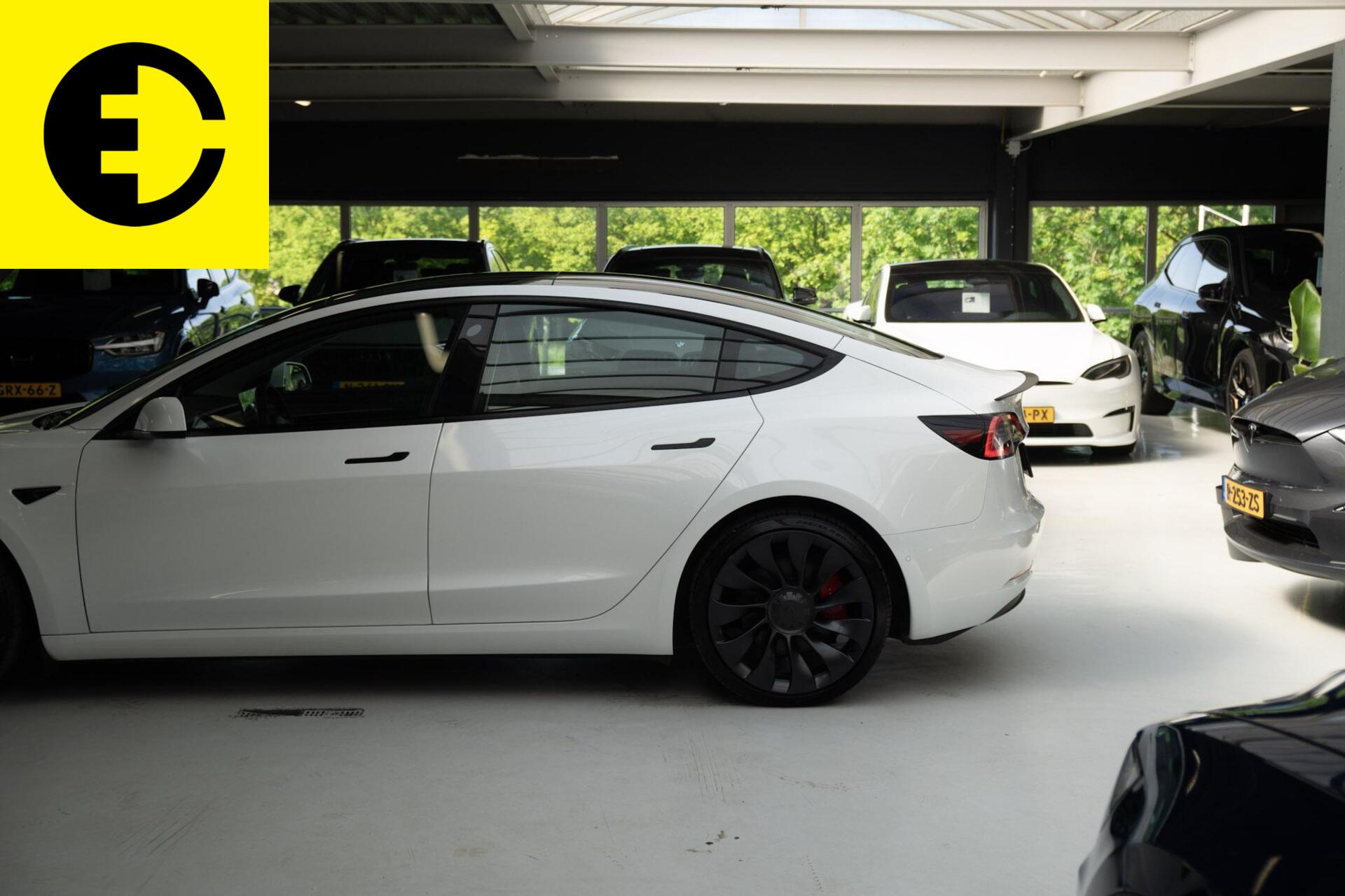 Foto van Tesla Model 3